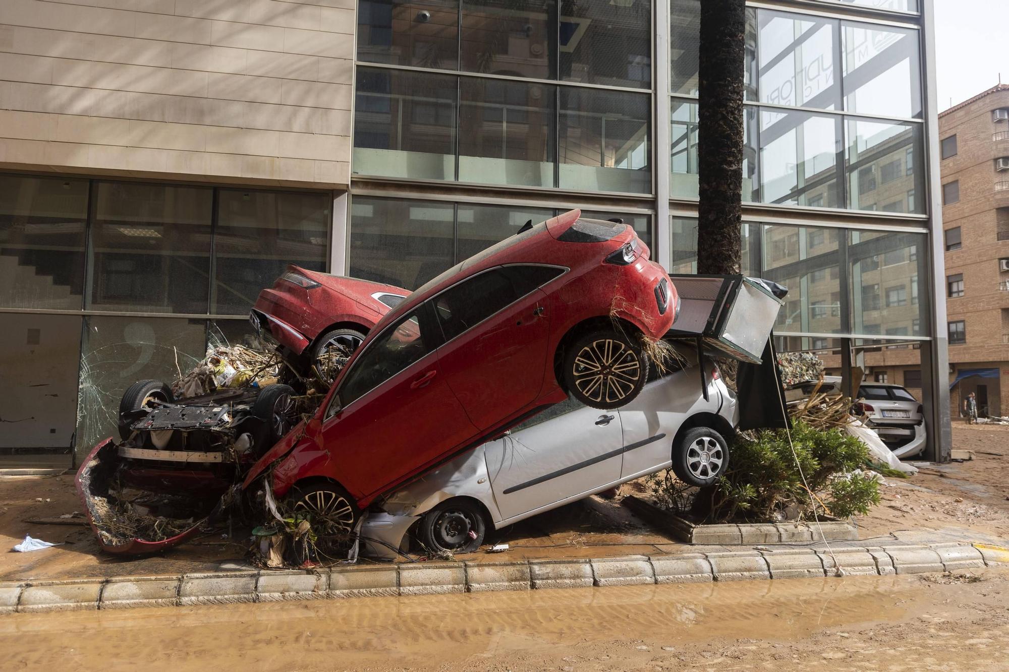 La devastación en Paiporta tras la catástrofe