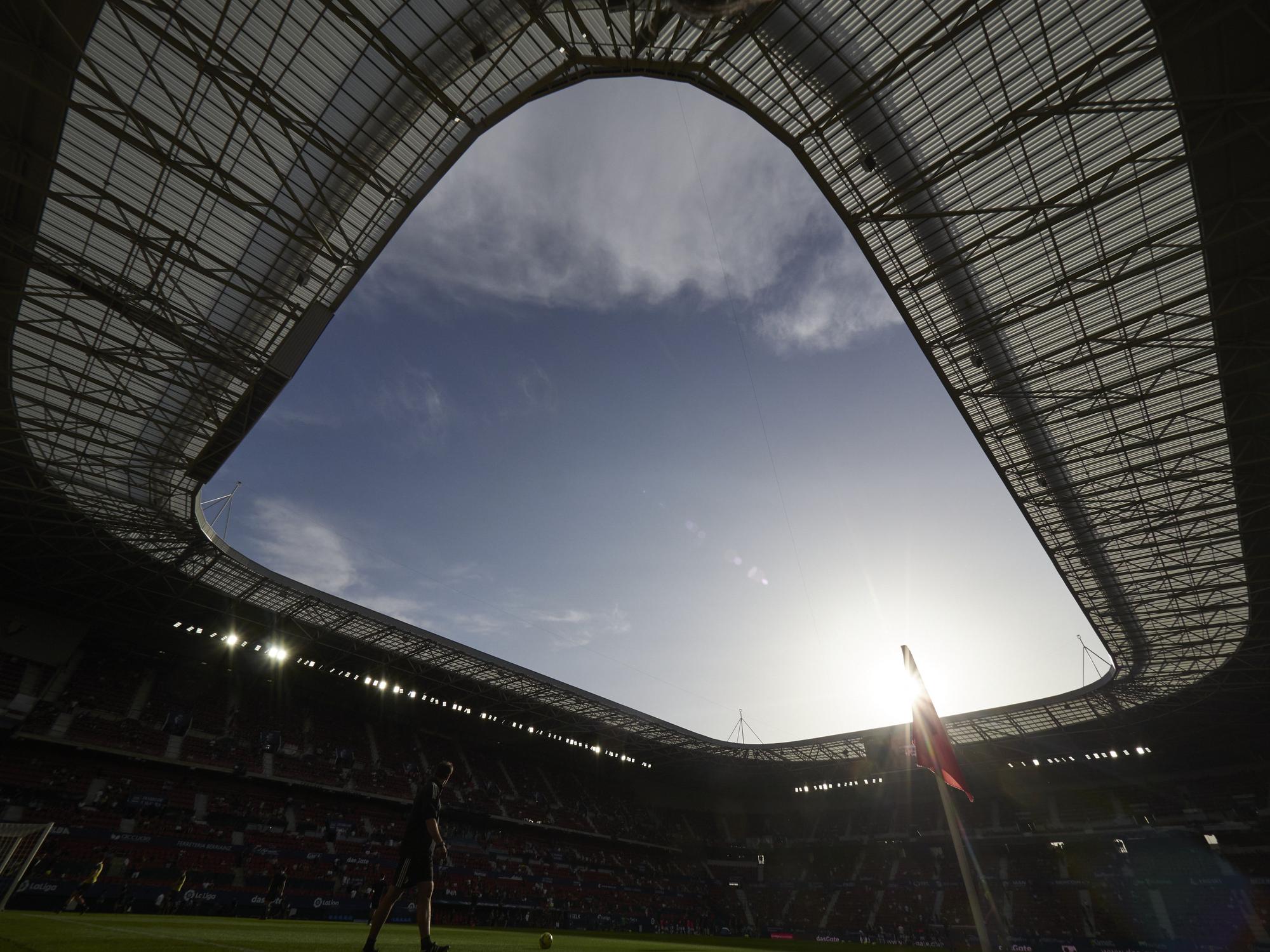 Osasuna-RCD Mallorca: Las mejores fotos del partido decisivo