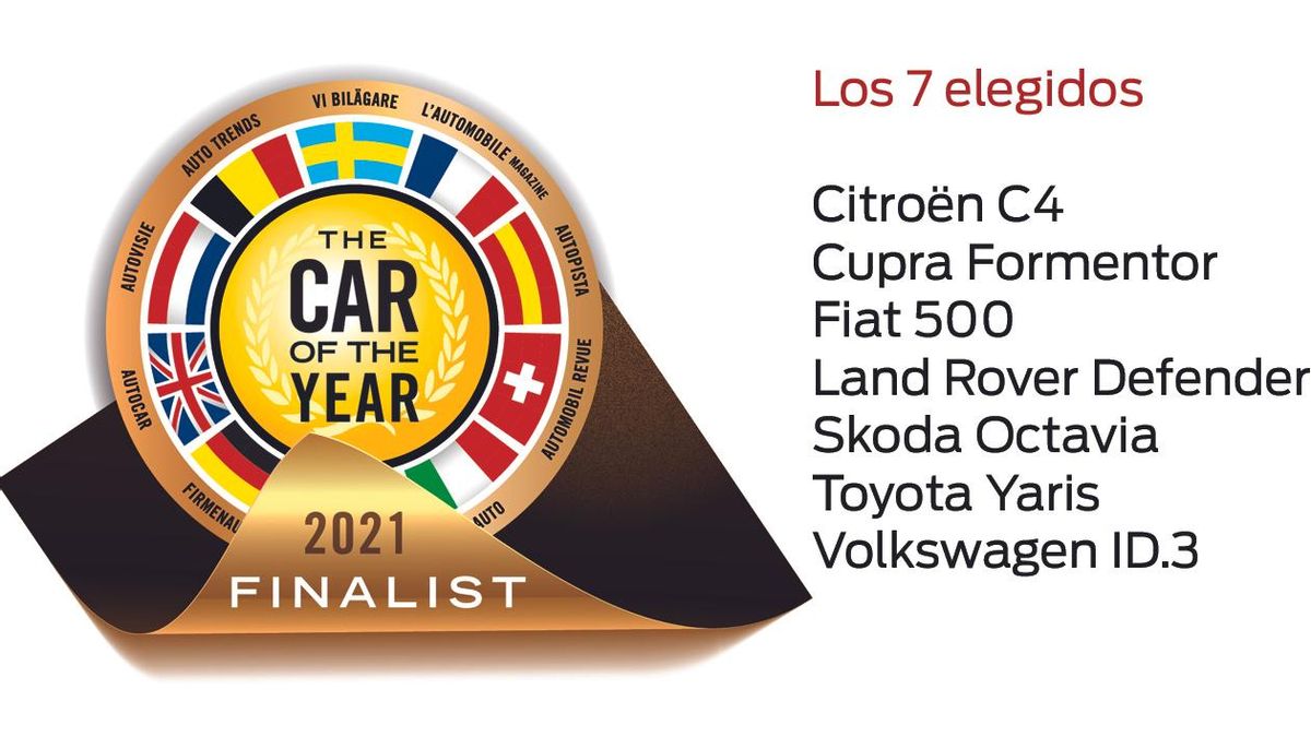 Ja hi ha finalistes del Car Of The Year a Europa Ja hi ha finalistes del Car Of The Year a Europa