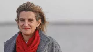 Teresa Ribera: "Los que más tienen que perder con una reforma regresiva de la Ley del Mar Menor son López Miras y el PP"