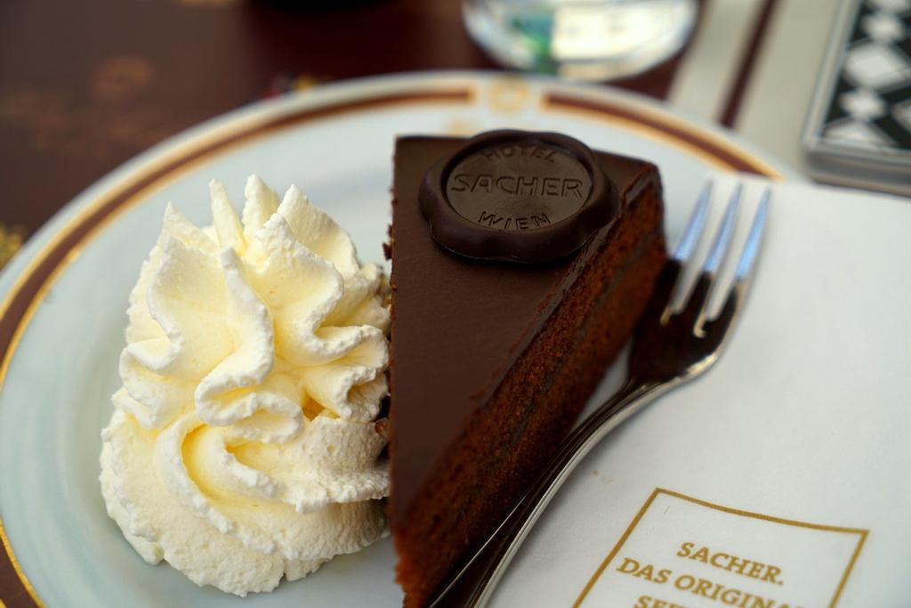 Hotel Sacher, Viena, Chocolate