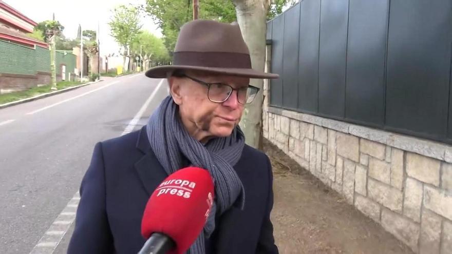 Ortega Cano enciende las alarmas al reaparecer con un impactante hematoma en la cara