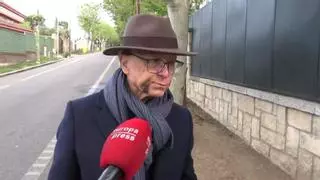 Vídeo | Ortega Cano enciende las alarmas al reaparecer con un impactante hematoma en la cara: "Una intervención"