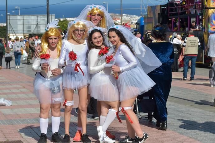 06-04-2019 TELDE. Cabalgata del carnaval de Telde. Fotógrafo: ANDRES CRUZ  | 06/04/2019 | Fotógrafo: Andrés Cruz