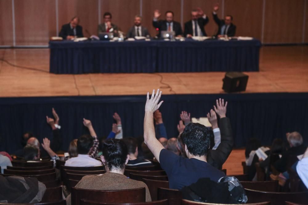 Junta de accionistas del Real Oviedo