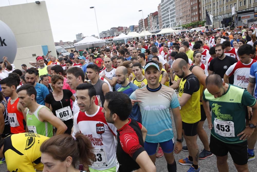 Carrera "Dona Vida" en Gijón