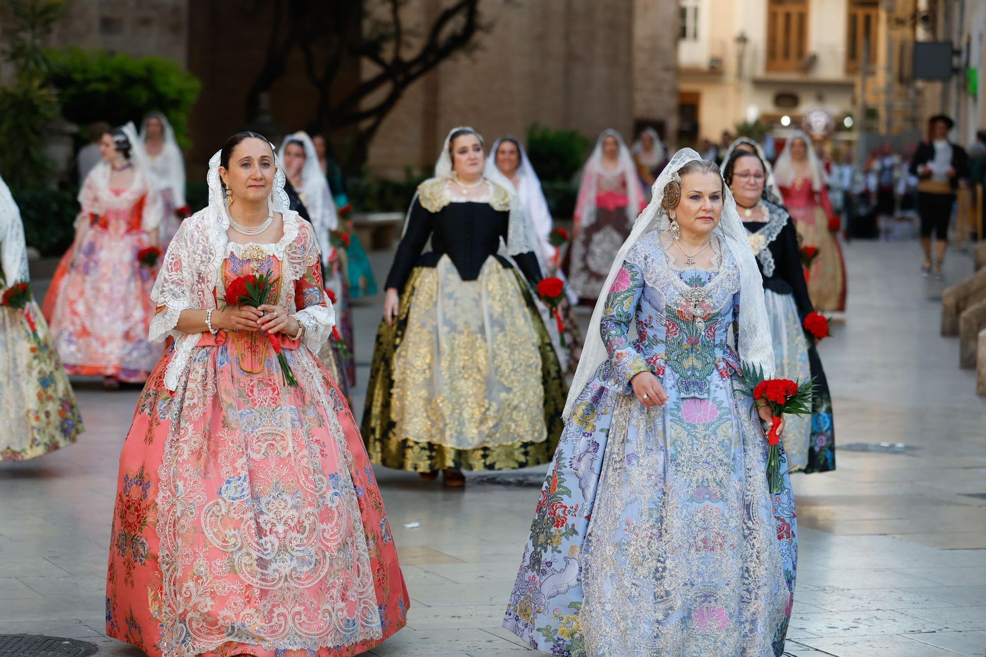 Búscate en el primer día de la Ofrenda en la calle San Vicente entre las 17:00 y las 18:00