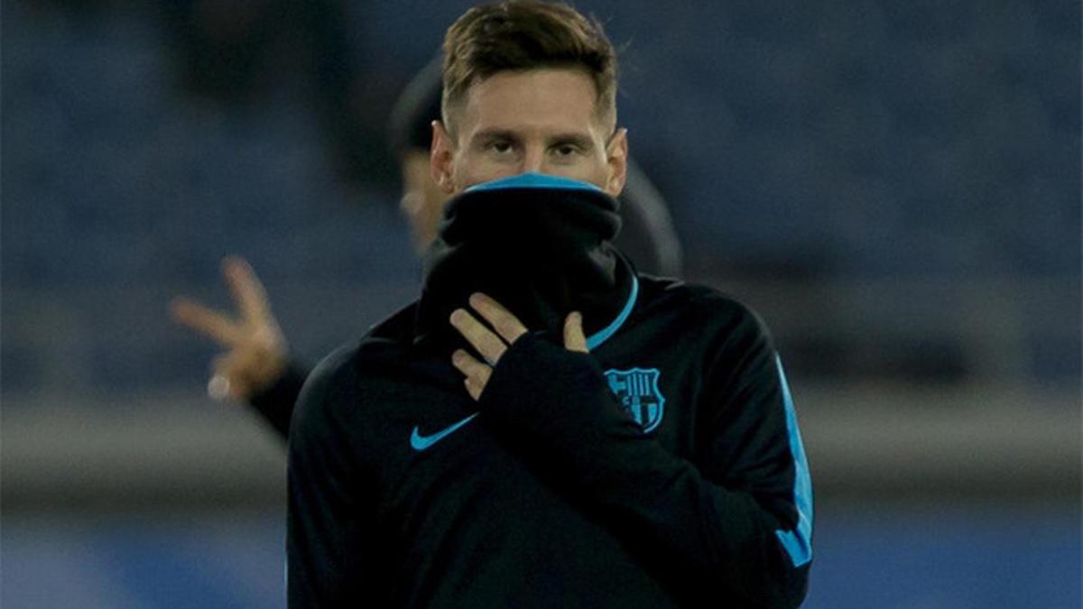Leo Messi, baja de última hora para la semifinal entre el FC Barcelona y el Guangzhou Evergrande