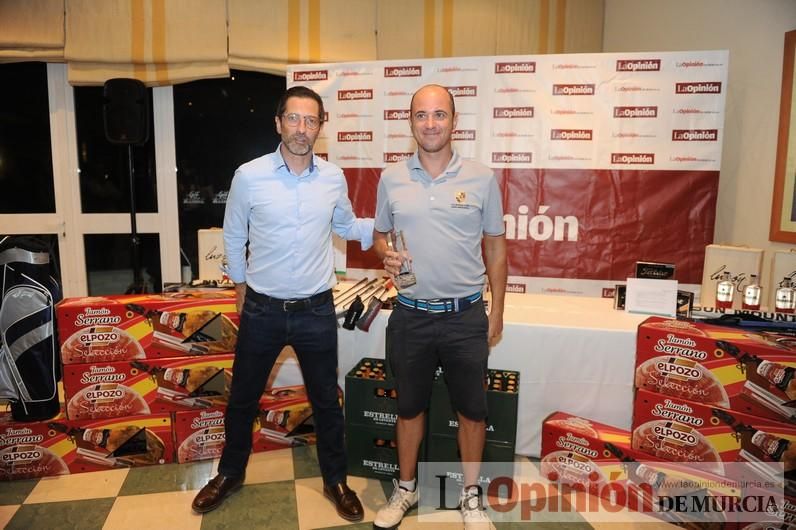 Torneo de Golf LA OPINIÓN - Entrega de premios