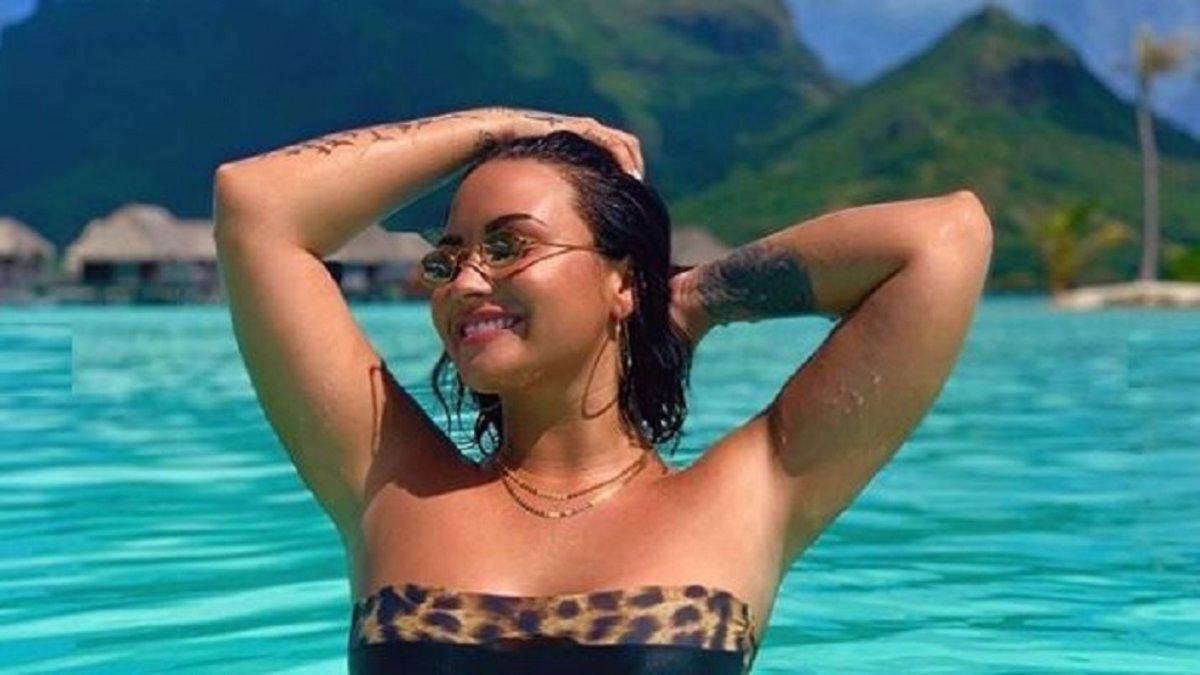 Demi Lovato cautiva a sus seguidores con un sensual posado en Instagram | Los Andes