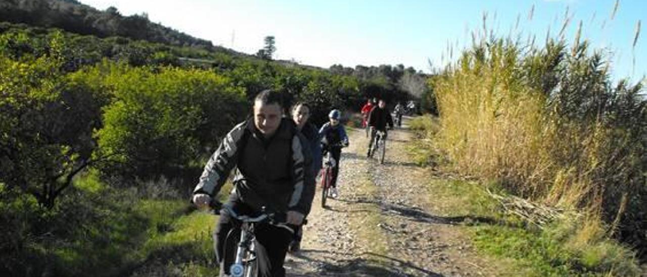 Alzira impulsa un carril-bici que enlazará Tavernes con Guadassuar