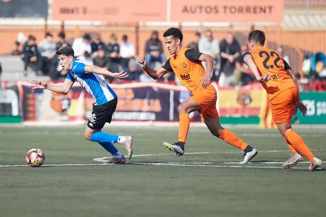 Dura derrota del Hércules en Torrent (2-1)