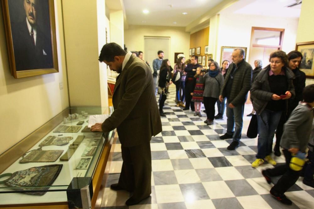 Guía teatralizada en la Casa Museo de Blasco Ibáñez