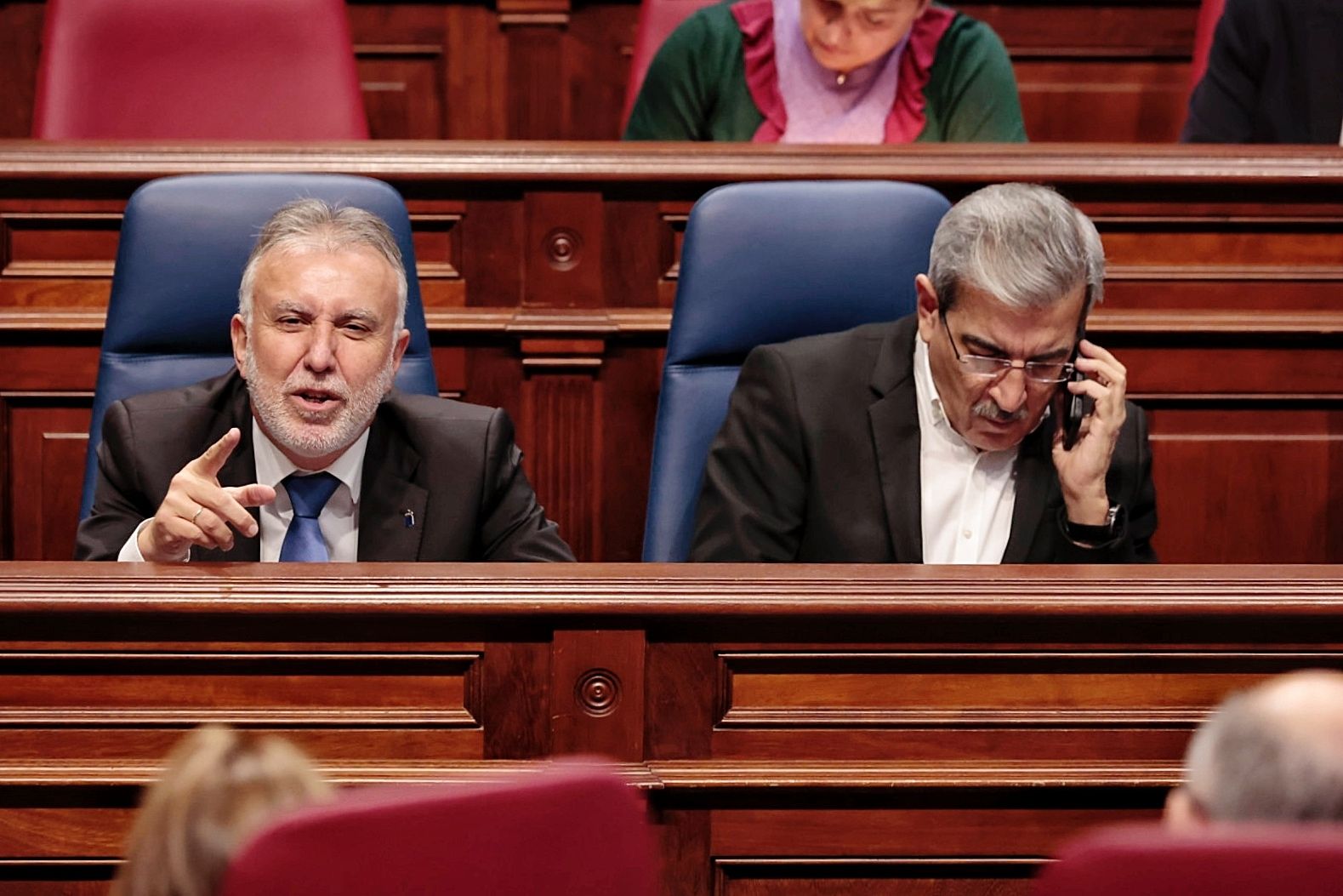 Pleno del Parlamento