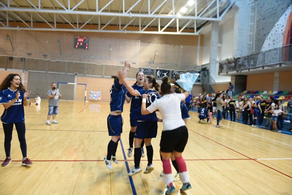 Ascenso del UCAM fútbol sala femenino