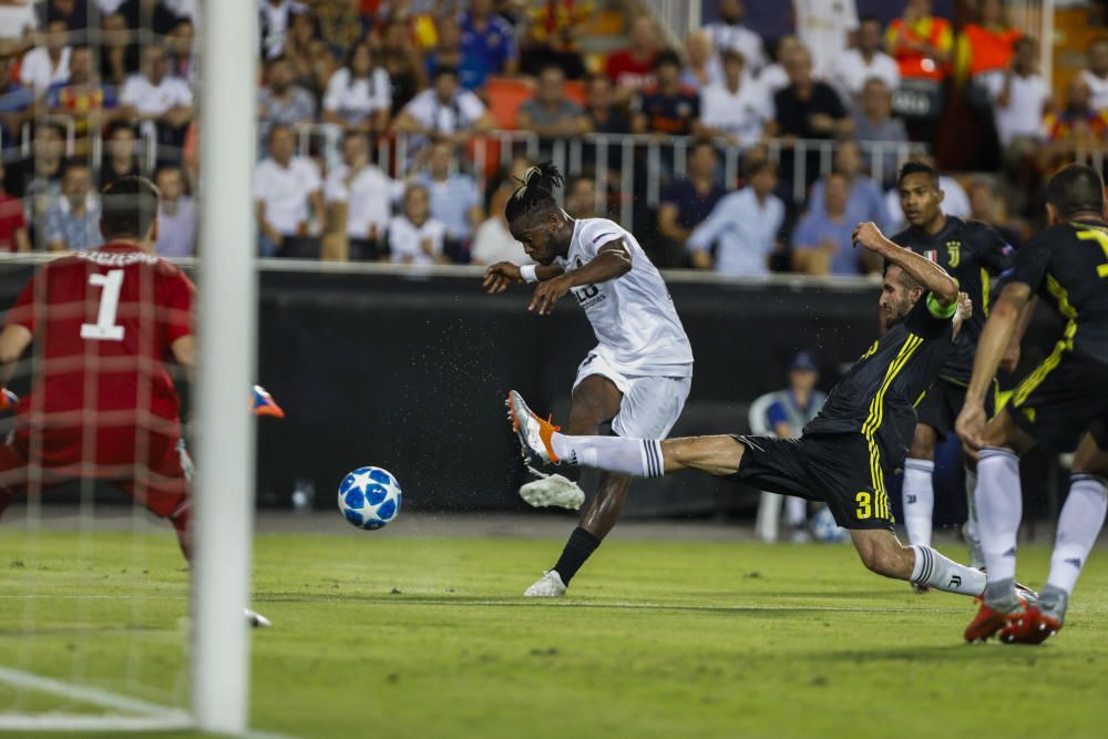 Liga de Campeones: Valencia - Juventus