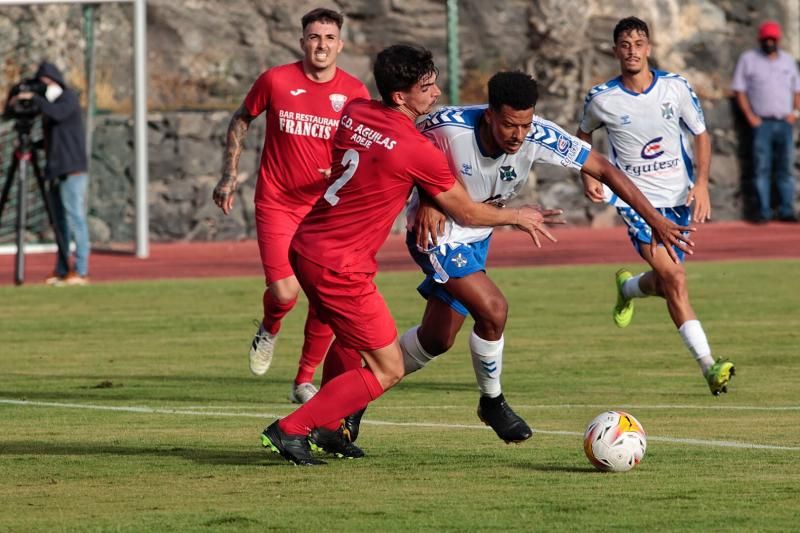 Primer partido amistoso del CD Tenerife, contra el Águilas