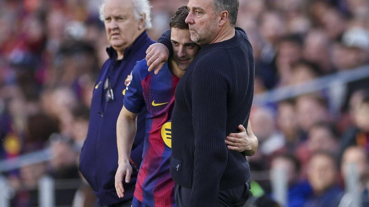 Pablo Gavi: "ha sido mucho más duro que la otra vez"