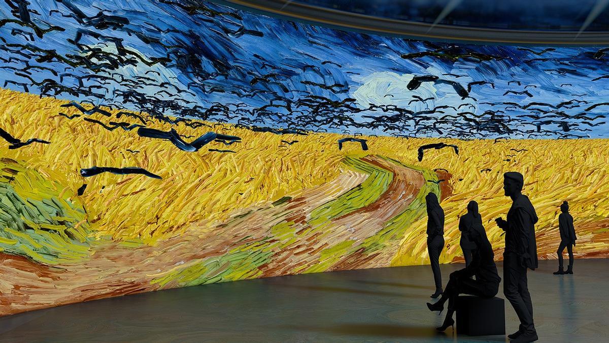 Imagen que se podrá ver en la exposición de Van Gogh en Infecar