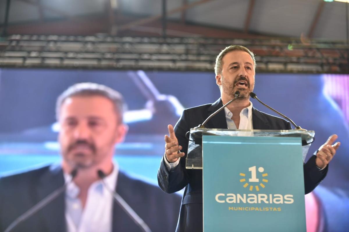 Primero Canarias reúne a 2.000 personas en su primer encuentro de militantes y simpatizantes Primero Canarias reúne a 2.000 personas en su primer encuentro de militantes y simpatizantes