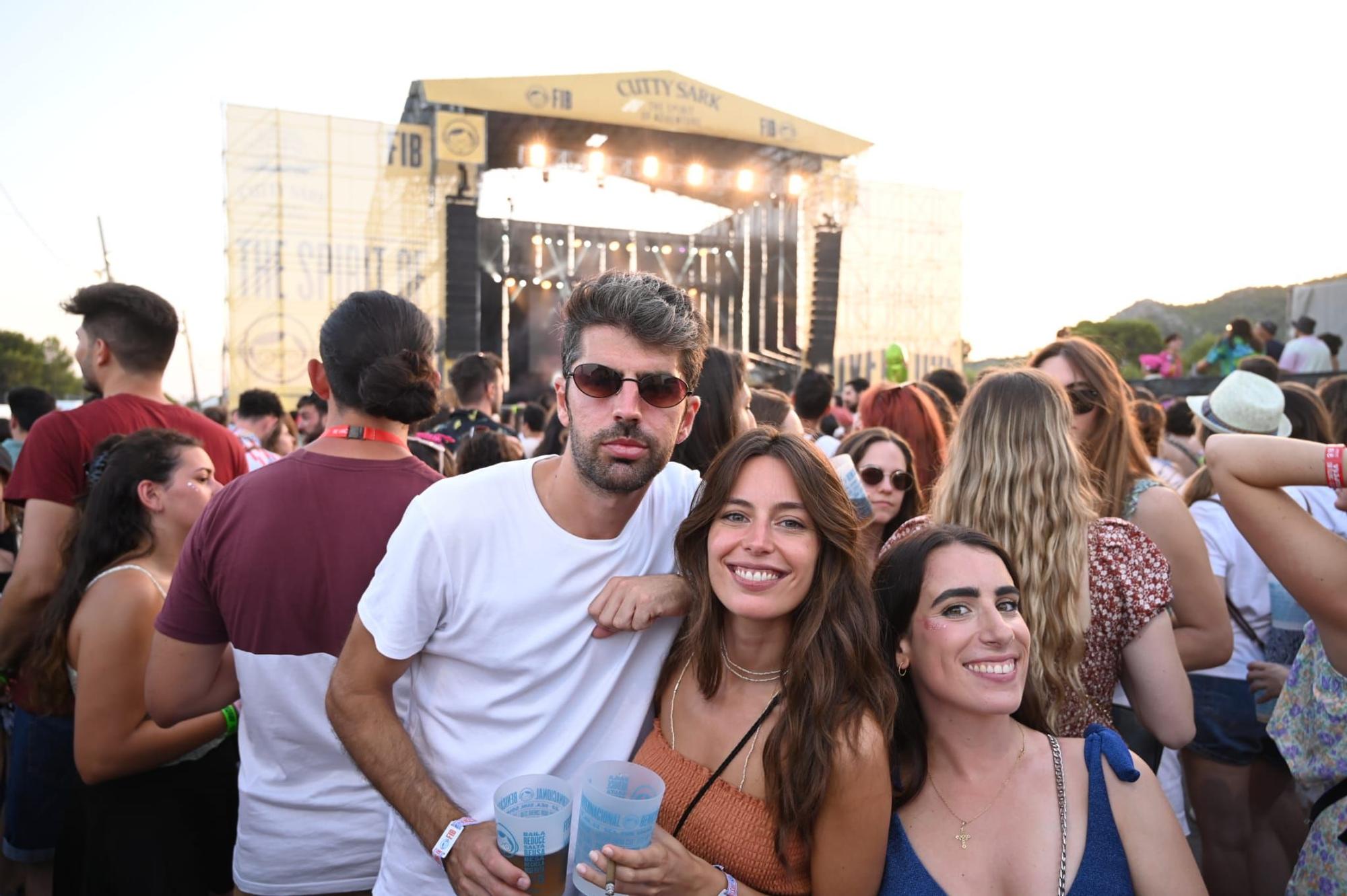 Las mejores fotos del FIB en Benicàssim de este viernes 15 de julio