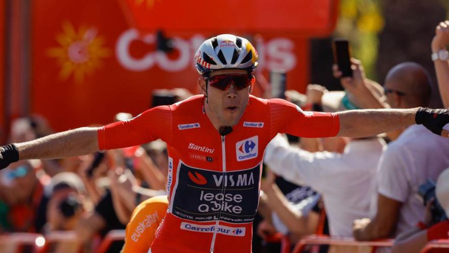 Van Aert se lleva el triunfo en la tercera etapa