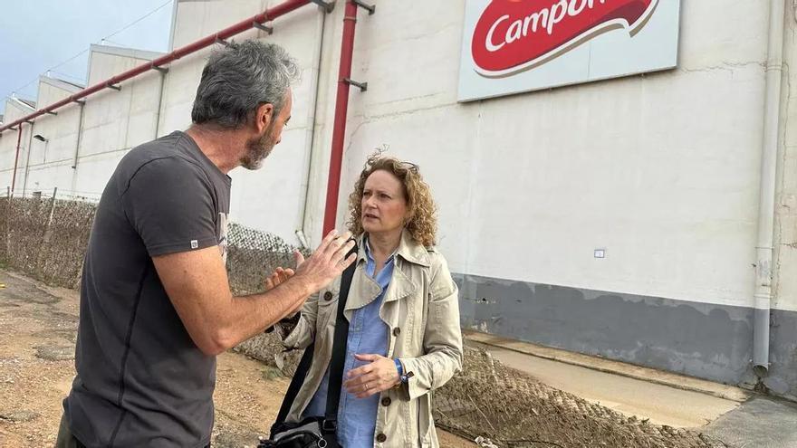 Campofrío acuerda medidas especiales para los trabajadores de la fábrica de Torrent