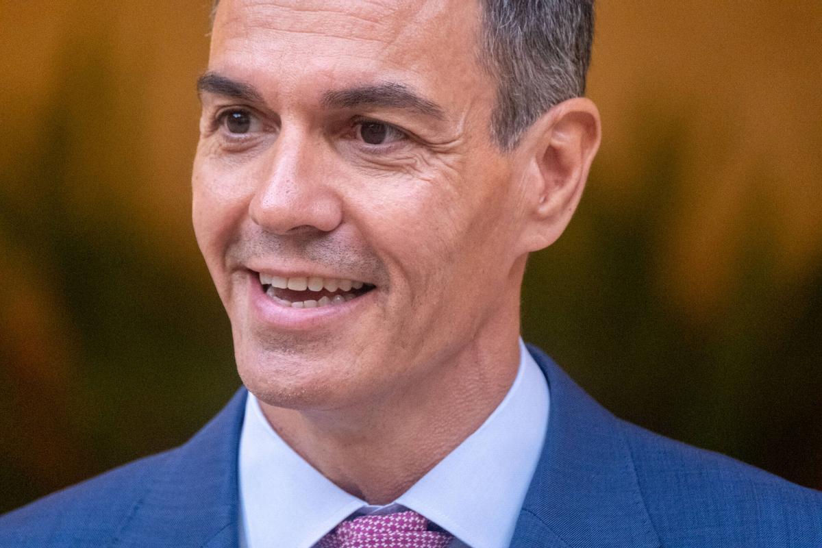 El presidente del gobierno Pedro Sánchez El presidente del gobierno Pedro Sánchez
