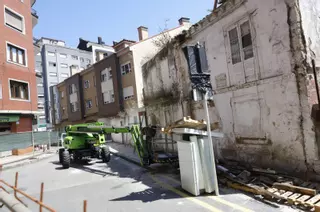 Avilés agota el suelo para edificar en el casco histórico y gana en rehabilitación