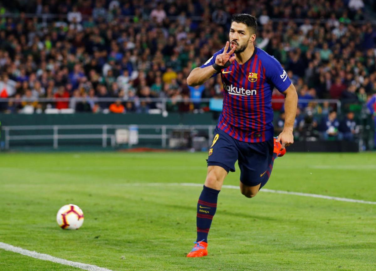 LaLiga Santander: Betis - Barcelona LaLiga Santander: Betis - Barcelona