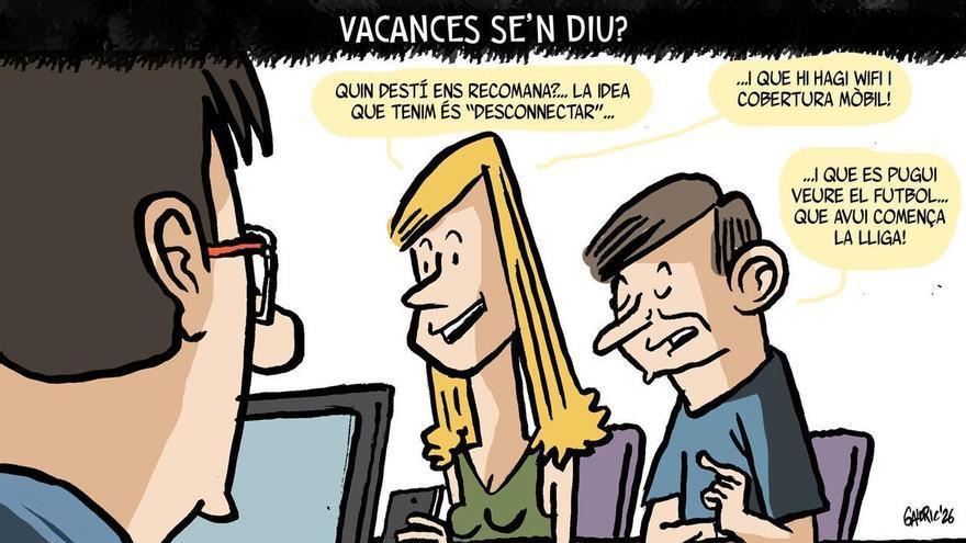 L'Adreçador del 15 d'agost del 2026, per Galdric Sala