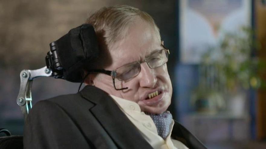 Stephen Hawking, premiado en España