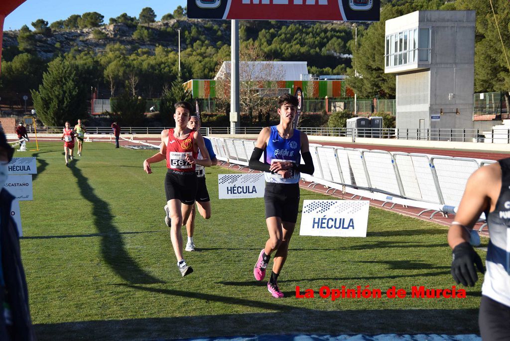 Campeonato regional Cross de Yecla 2022 (I)