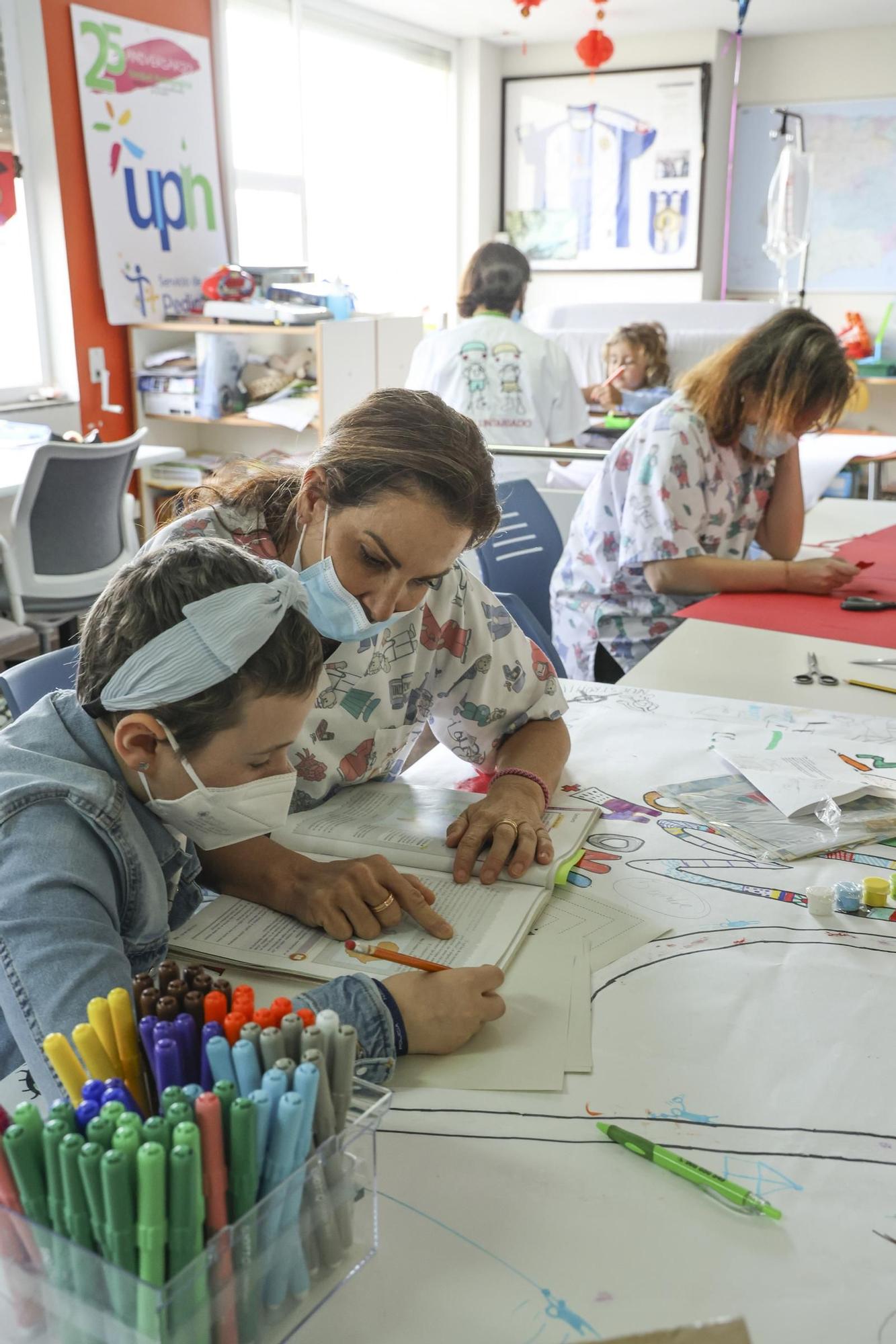 Nueva unidad pedagógica hospitalaria para adolescentes en Alicante