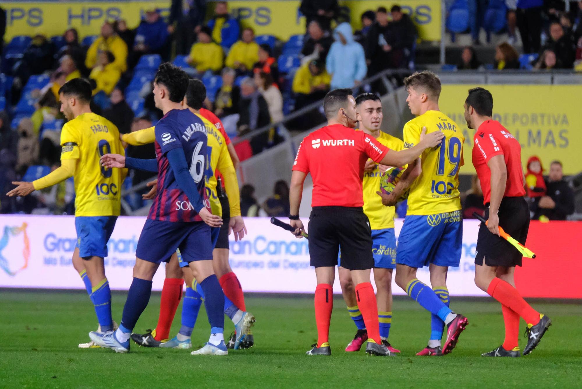 LaLiga SmartBank: UD Las Palmas - SD Huesca