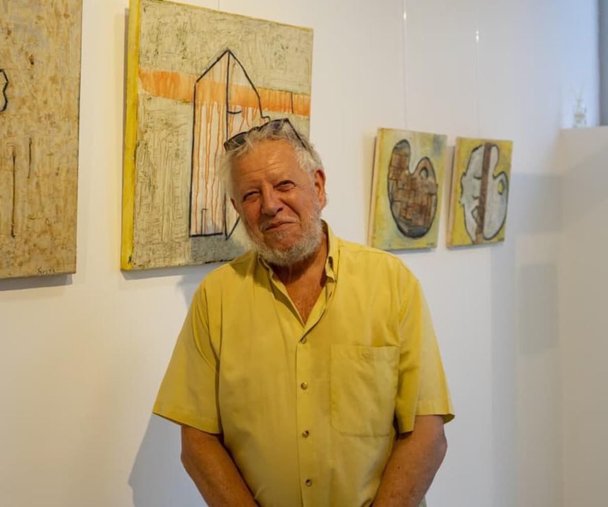 El artista argentino Horacio Sapere.