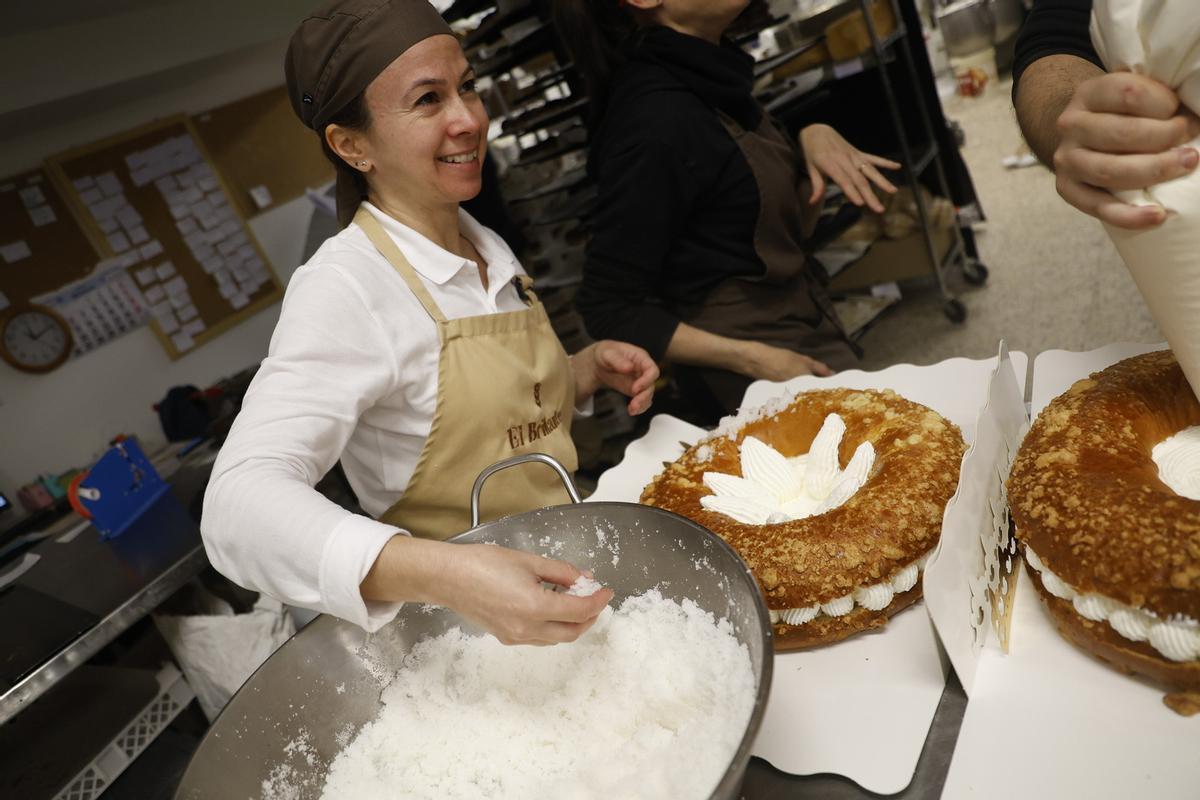 Un rosco para endulzar la visita de los Reyes