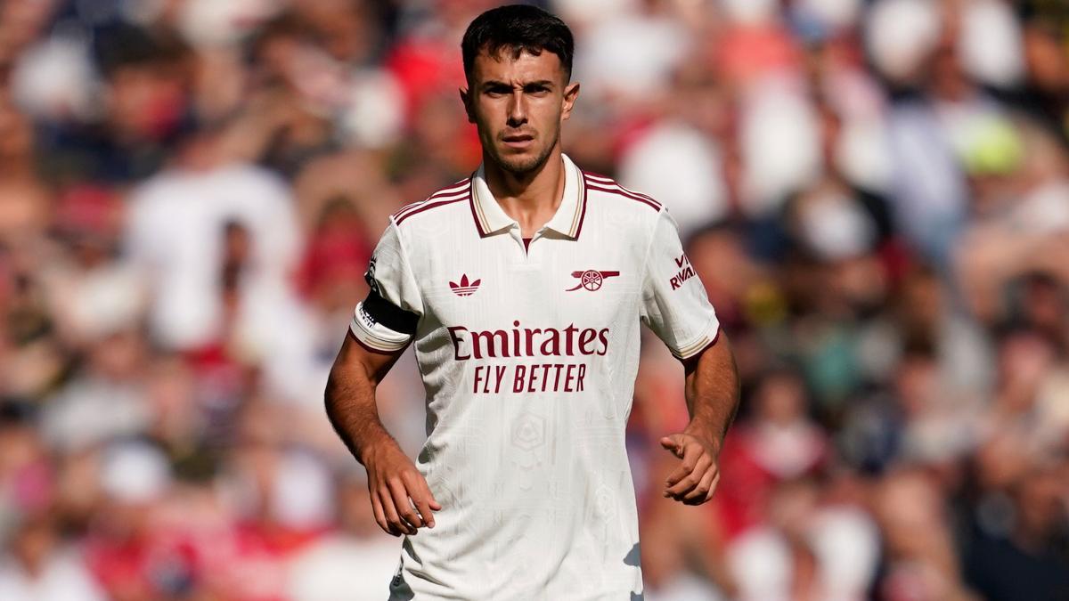 Zubimendi, centrocampista del Arsenal