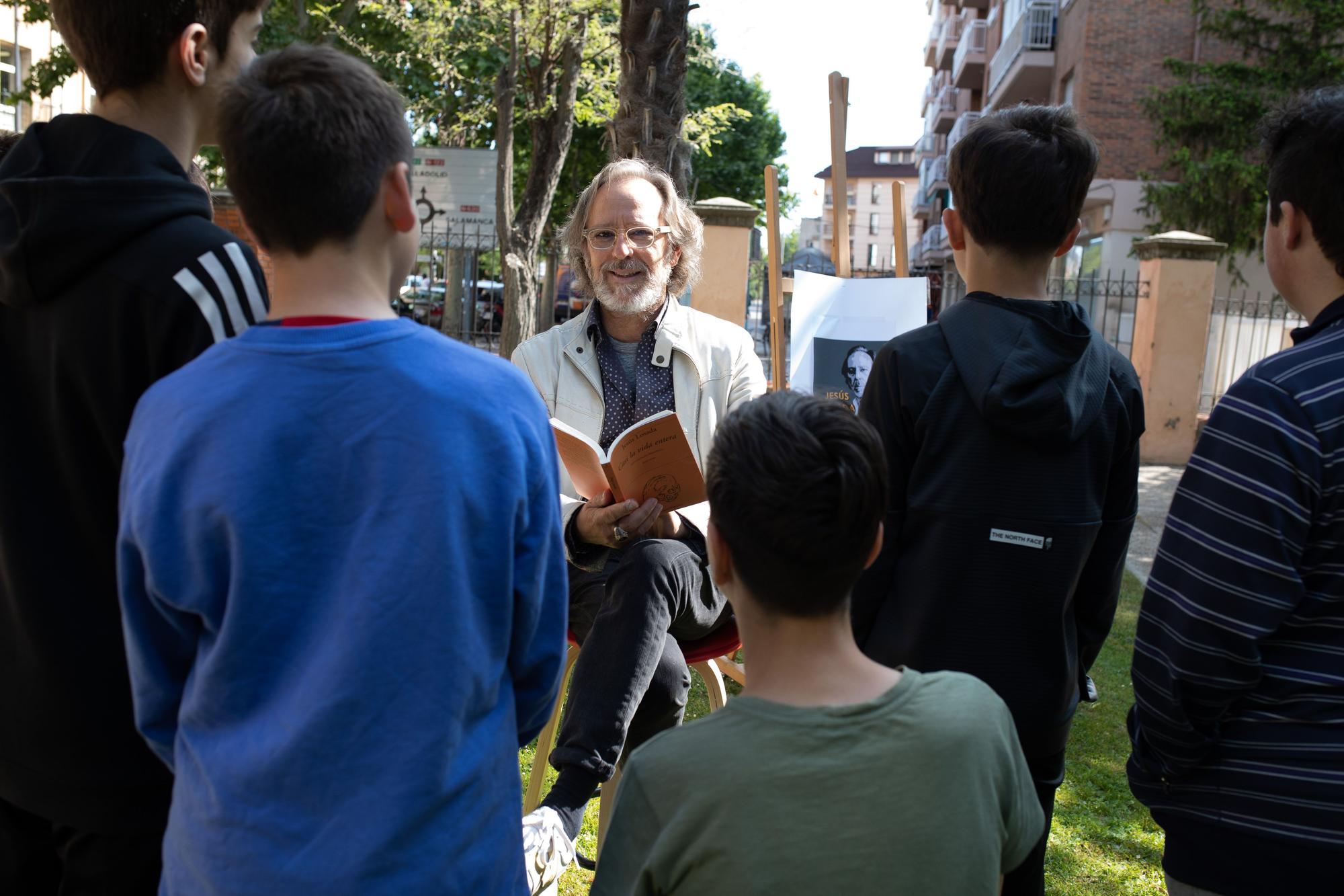 Proyecto de Biblioteca Humana en el IES María de Molina