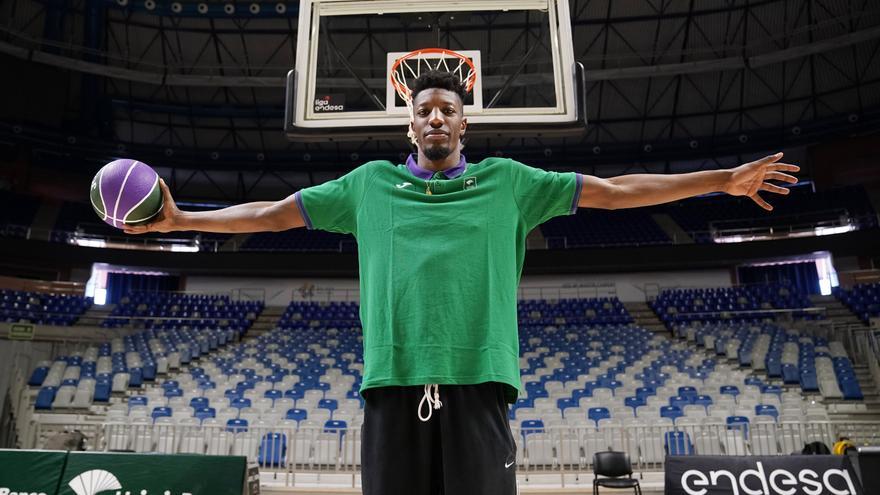 Yankuba Sima: &quot;Es una gran oportunidad y estoy muy motivado por venir al Unicaja&quot;