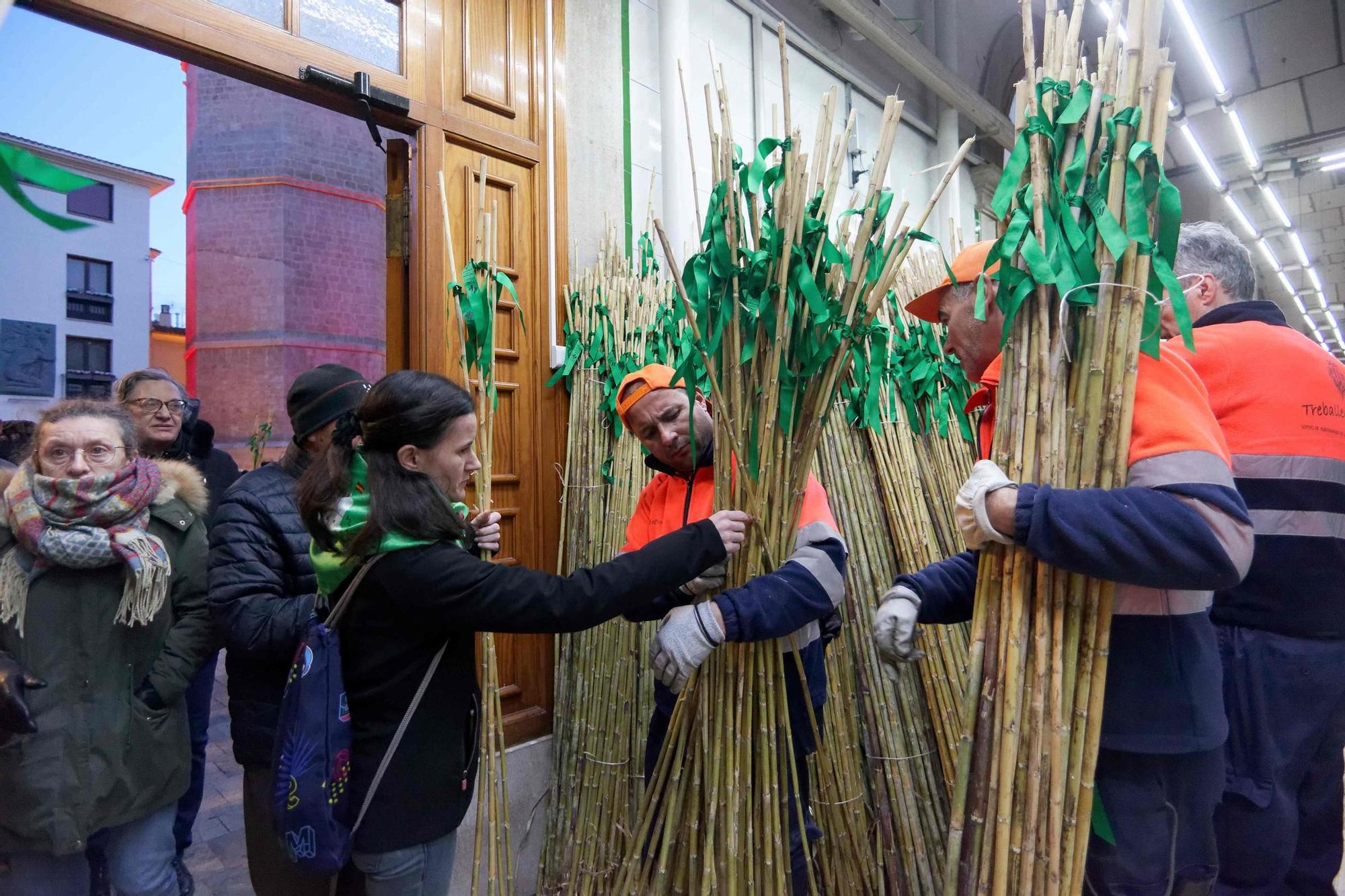 Los castellonenses rememoran sus orígenes con la Romeria