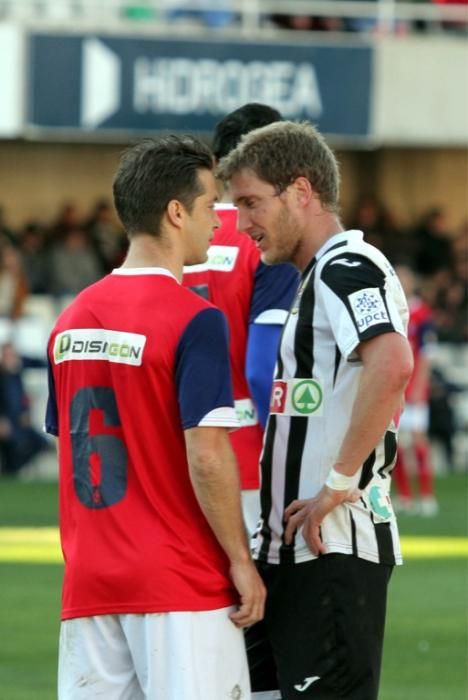 Fútbol: Segunda B - FC Cartagena - Recreativo