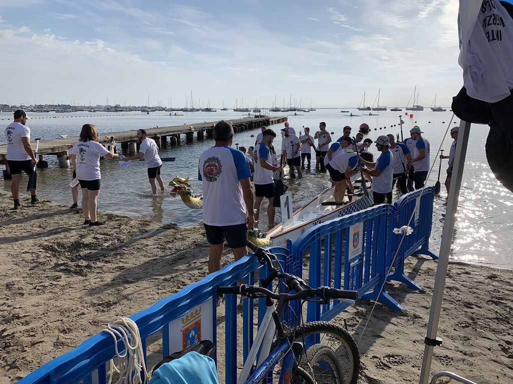 La regata Interdragon Fuerzas Armadas y Seguridad, en imágenes