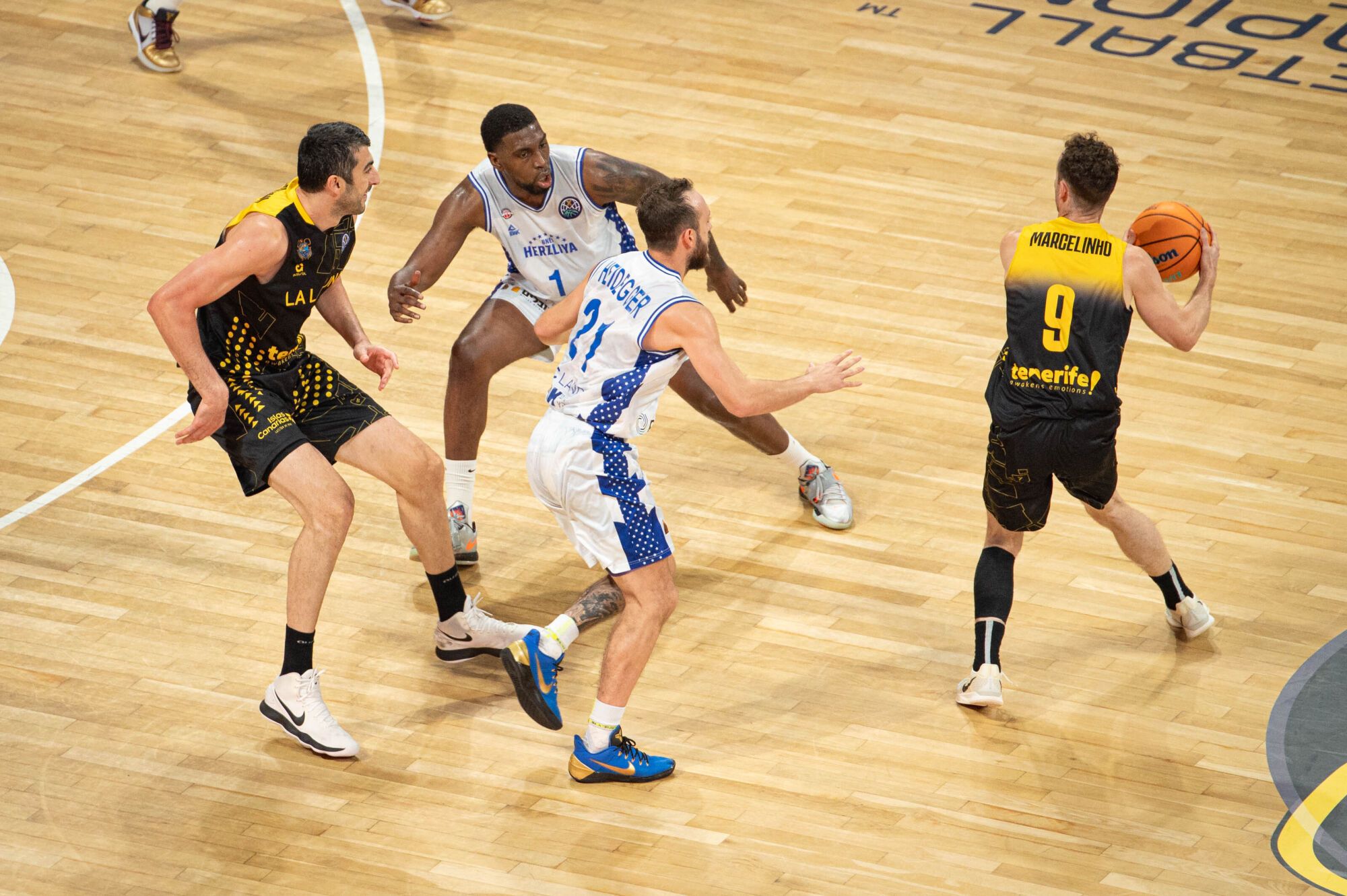 Baloncesto: La Laguna Tenerife - Bnei Herzliya