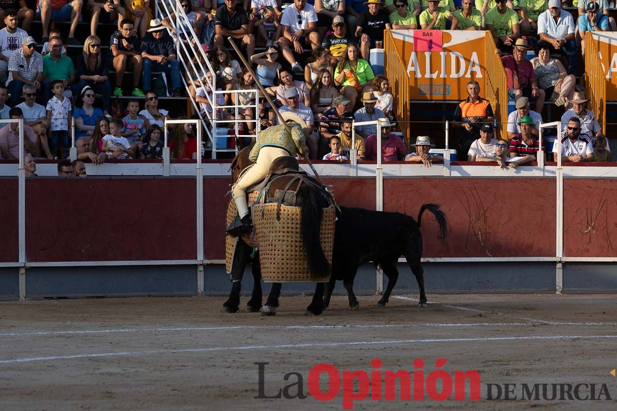 Quinta novillada Feria Taurina del Arroz en Calasparra (Marcos Linares, Diego Bastos y Tristán Barroso)
