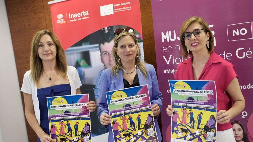 Harán una yincana en Murcia para visibilizar la violencia machista contra las mujeres con discapacidad