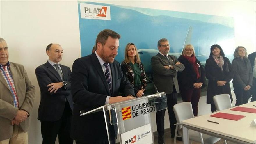 La terminal de Caudé acogerá un posgrado sobre manejo de drones