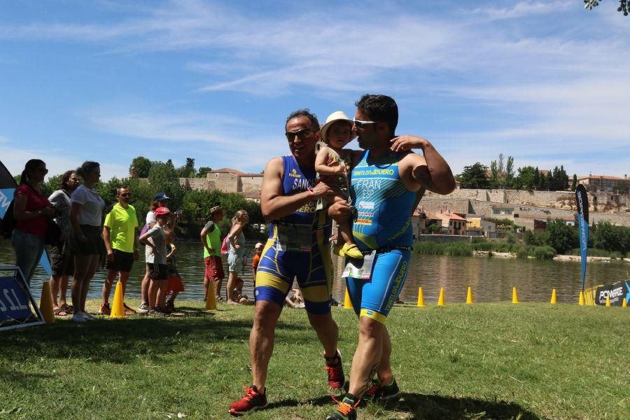 Así fue el Triatlón Ciudad de Zamora