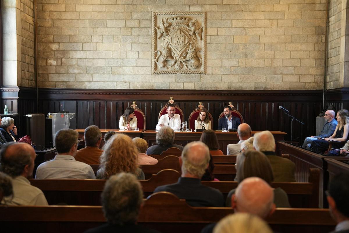 El nou acte instituciona instaurat per l'Ajuntament de Girona.