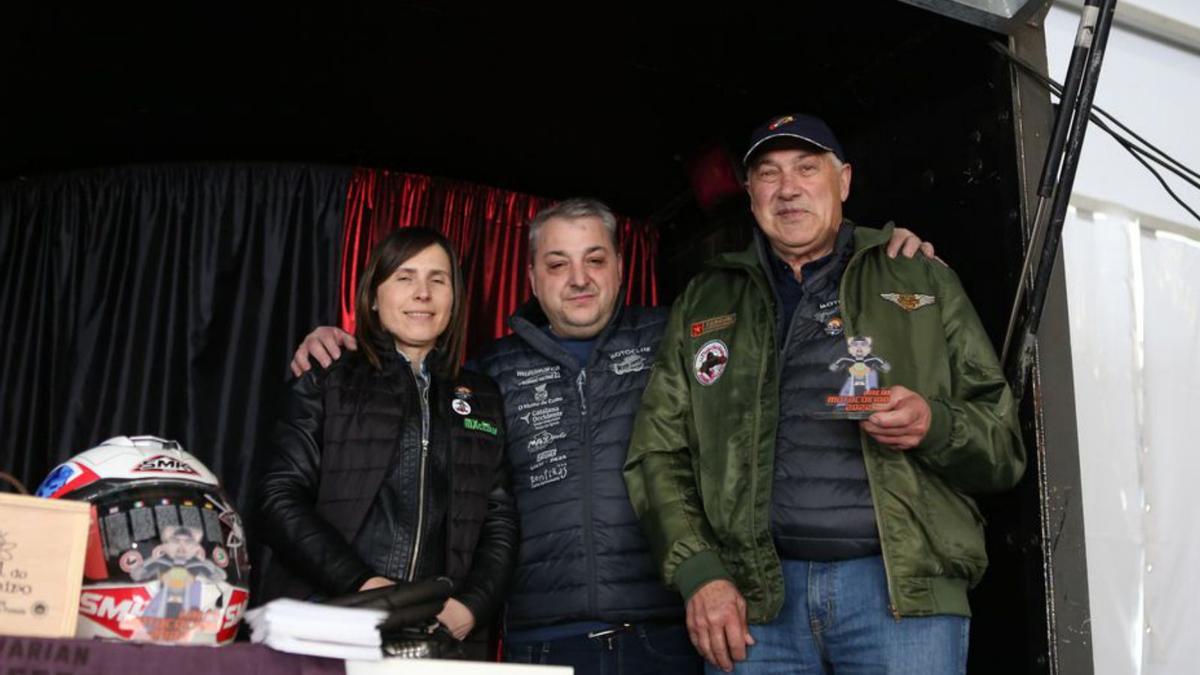 Antonio Crespo, el participante más veterano del Motococido.